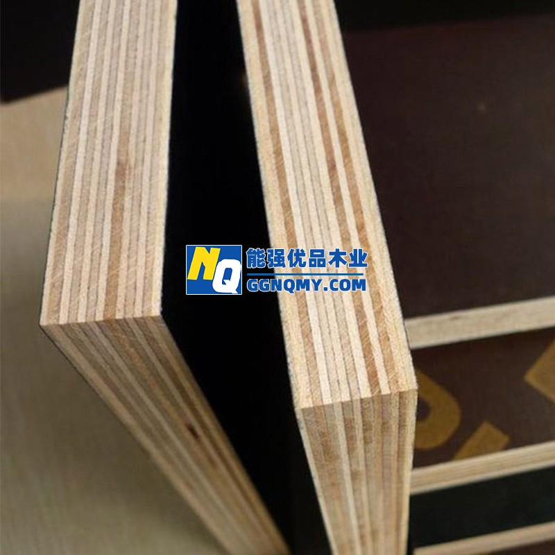 定制建筑模板，支模用板，加厚施工黑色覆膜板