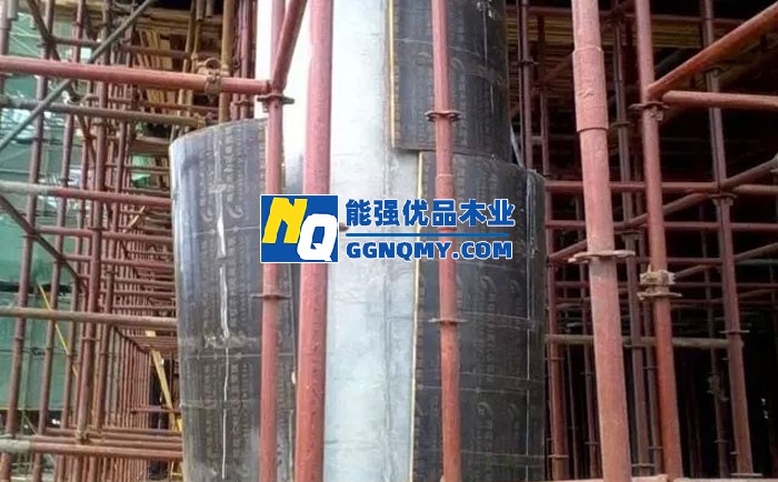 建筑橋梁木模板，井筒半圓形設(shè)計(jì)，混凝土施工必備