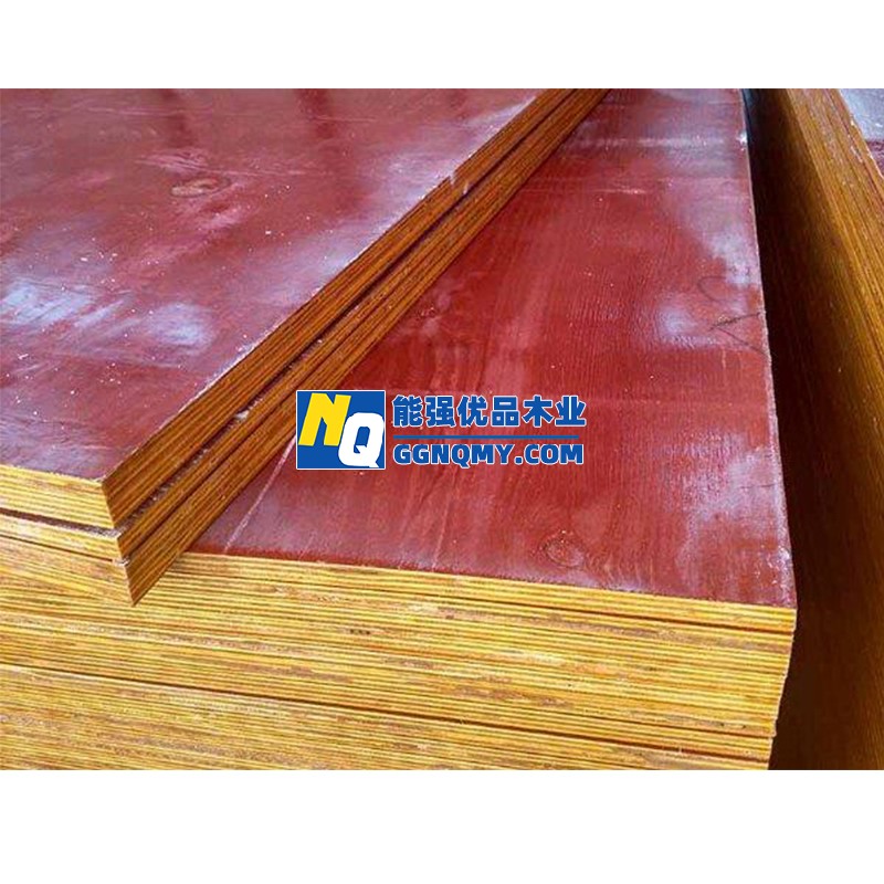 多層橋梁木模板定制，穩(wěn)定工程用建筑覆膜模板供應(yīng)